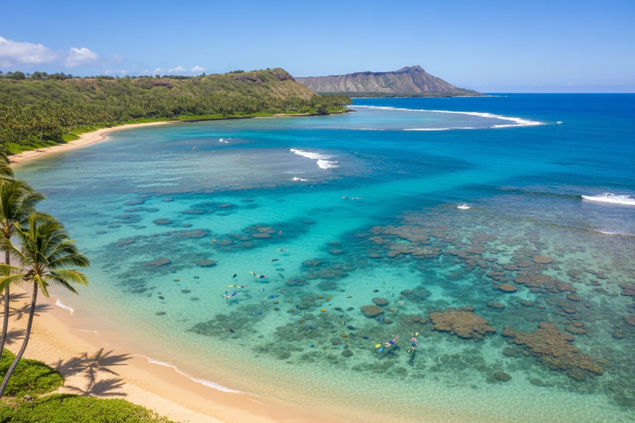 Snorkeling at Hanauma Bay